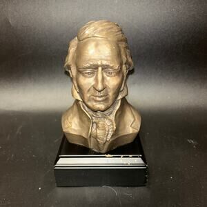 2002 William Clark Cast From Original Sculpture by Toni Wirtz Figure Figurine